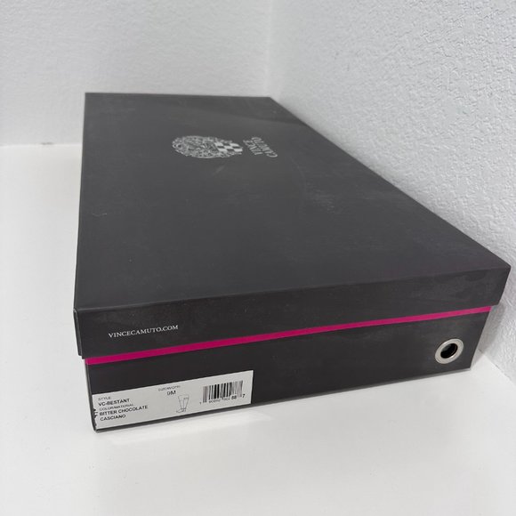 Vince Camuto "Bestant" Leather Tall Brown Boots (NiB) - Picture 6 of 8